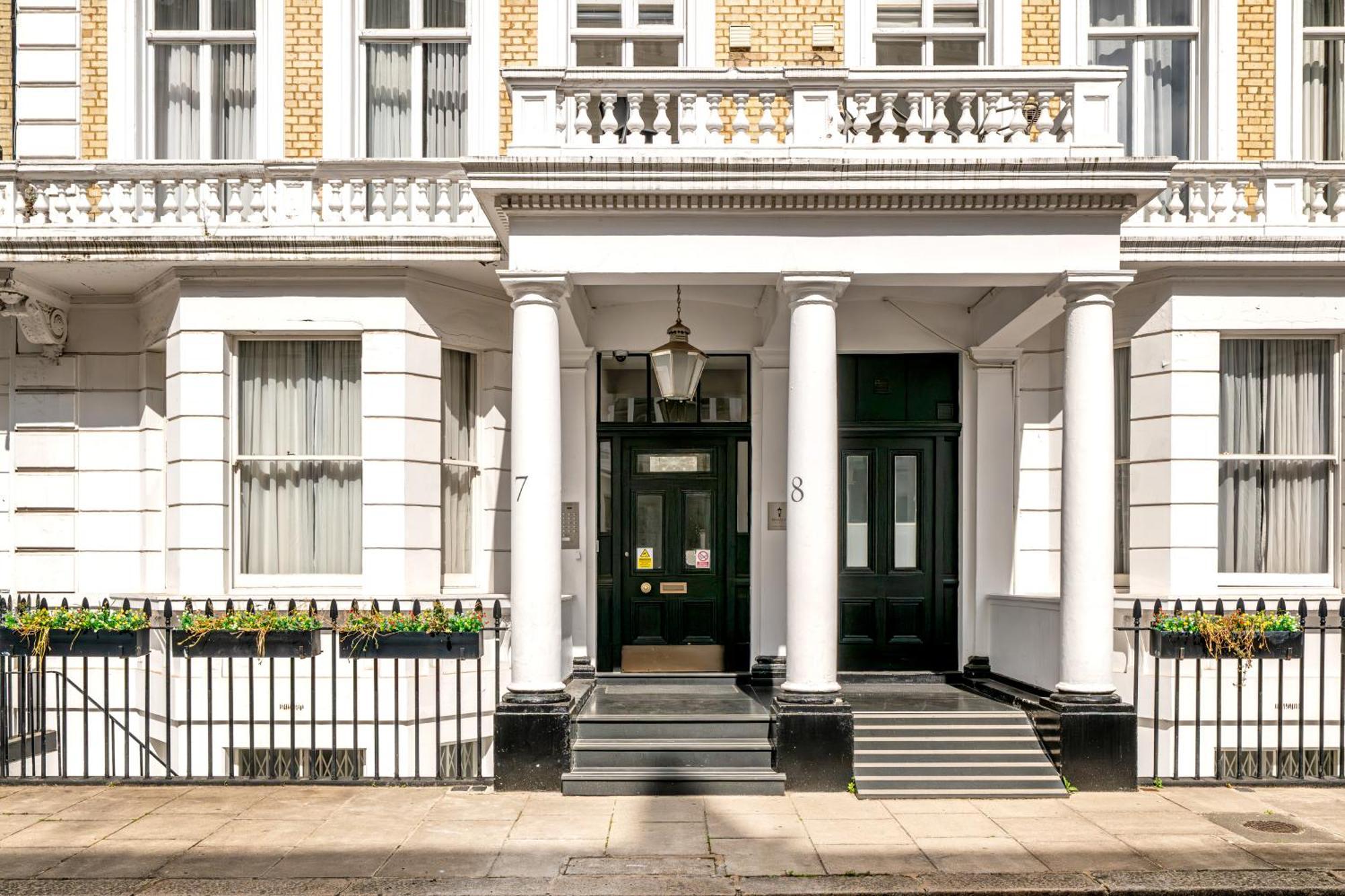 Manson Place Londra Esterno foto