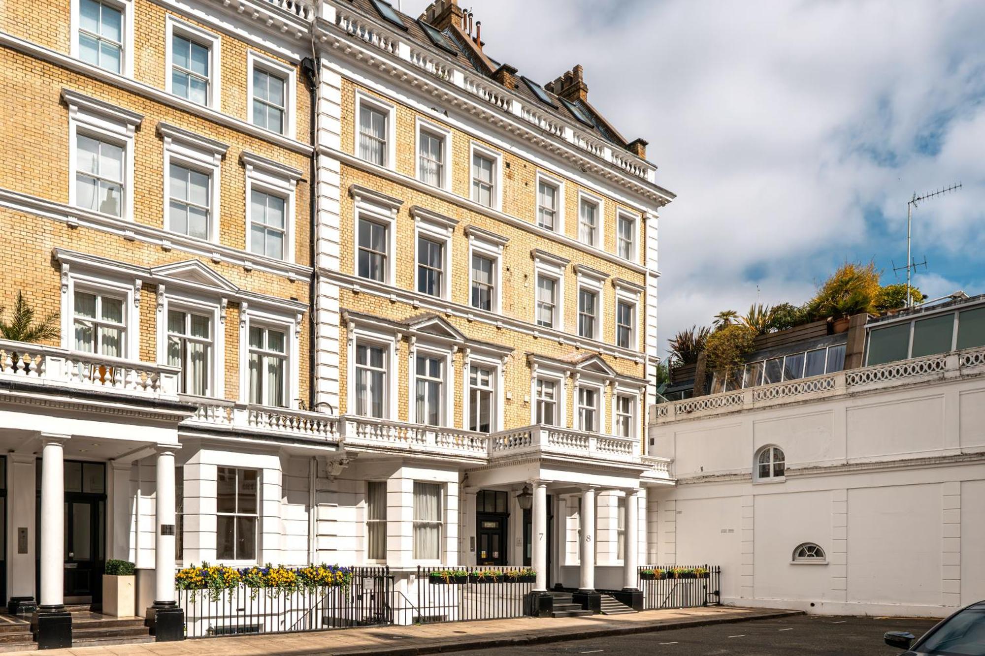 Manson Place Londra Esterno foto