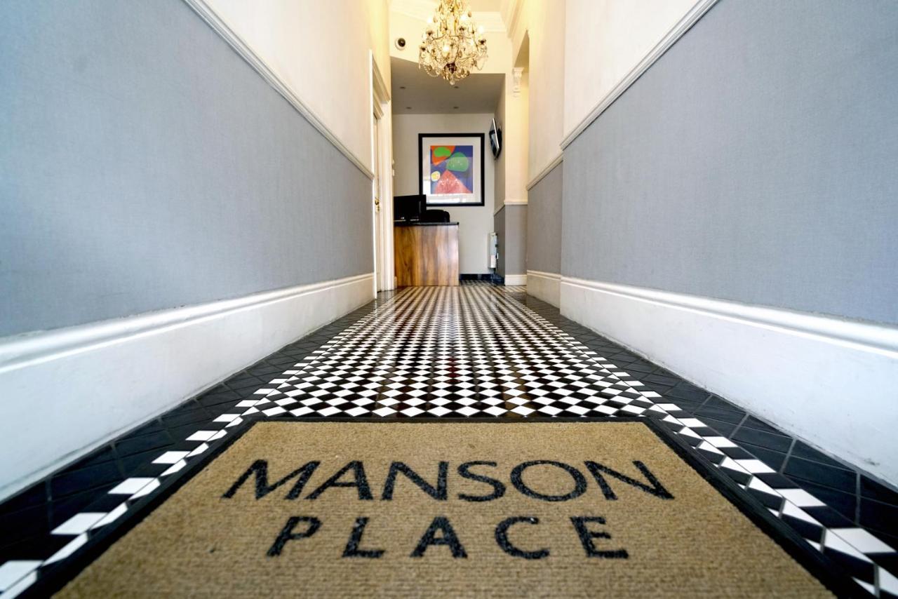 Manson Place Londra Esterno foto